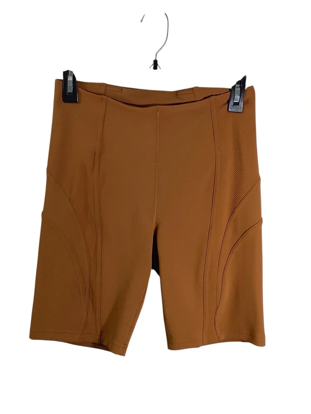 lululemon athletica Wunder Train Sculpting High-Rise Bike Shorts - Rust